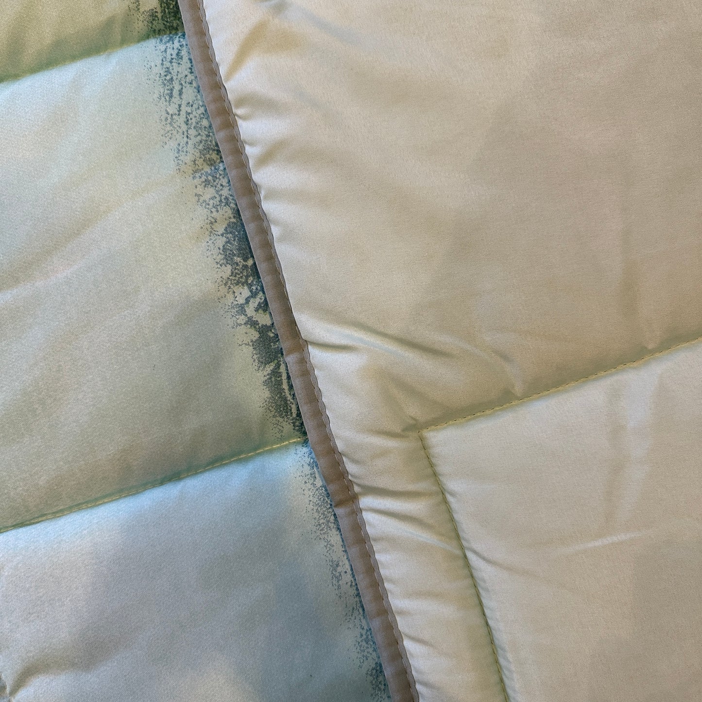 Couette 1 Place - Reine des Neiges Bleu-Glacier