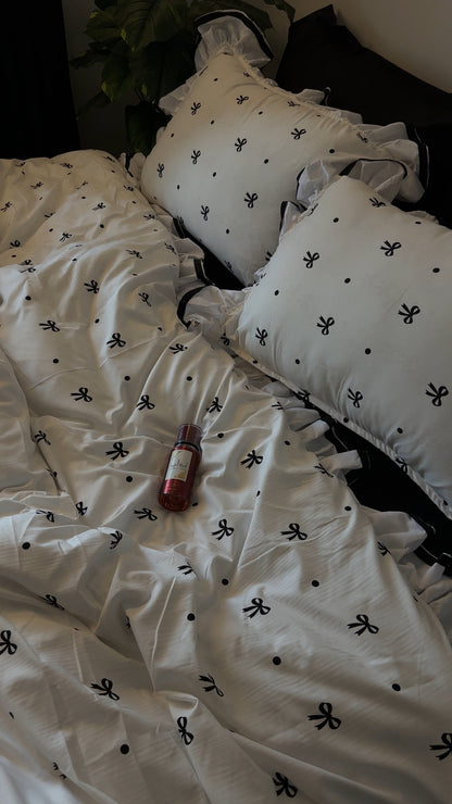 Cache Couette 2 Places Papillon